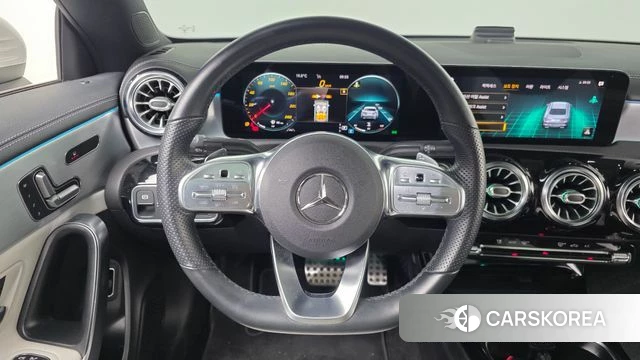 Mercedes-Benz CLA-Class C118 2020 Белый из Кореи, фото 4
