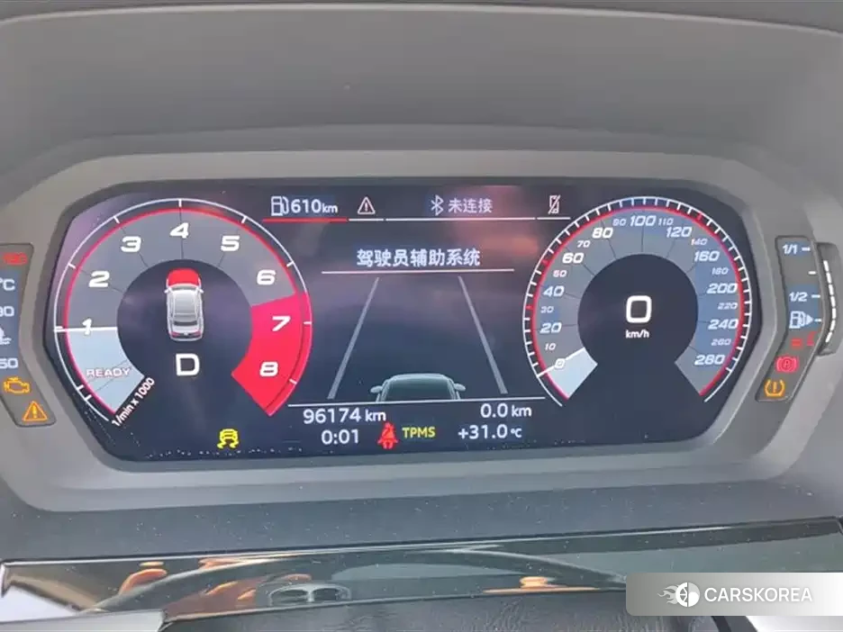 Audi A3 2024 Белый из Китая, фото 4