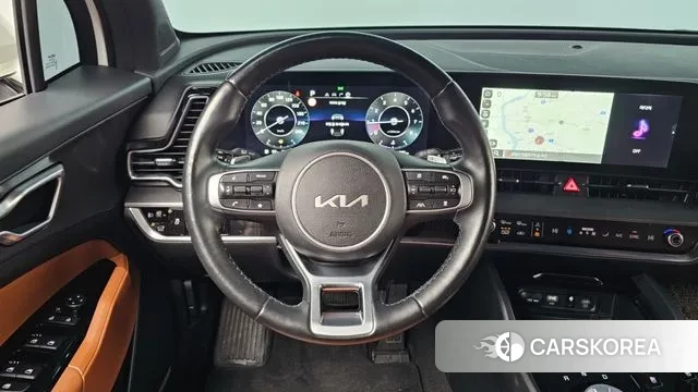 Kia Sportage 5th Generation 2022 Белый из Кореи, фото 4