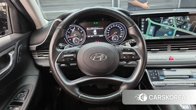 Hyundai The New Grandeur IG 2020 Черный из Кореи, фото 4