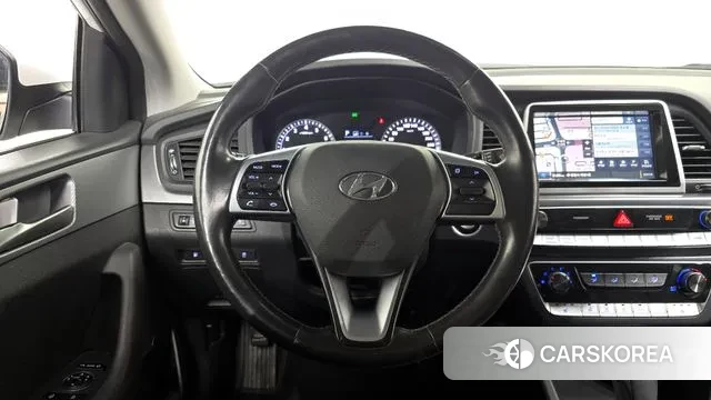 Hyundai Sonata New Rise 2018 Белый из Кореи, фото 4