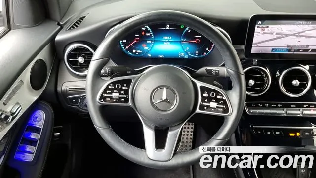 Mercedes-Benz GLC-Class X253 2020 Белый из Кореи, фото 4