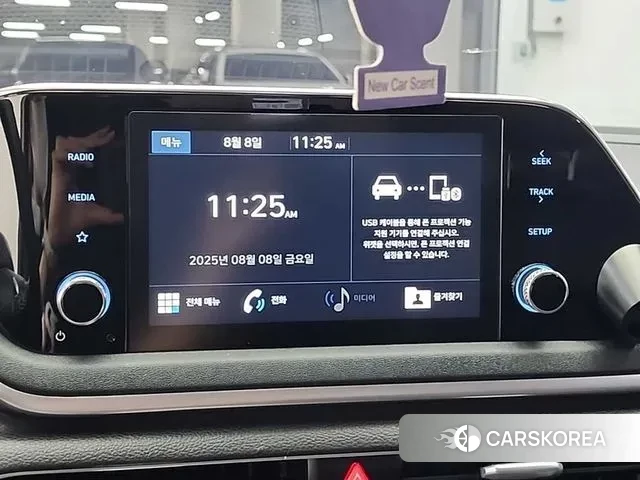 Hyundai Sonata (DN8) 2019 Черный из Кореи, фото 4