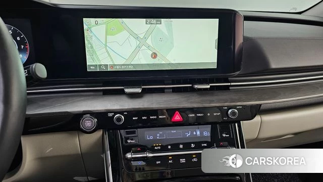 Kia Carnival 4th generation 2023 Черный из Кореи, фото 4