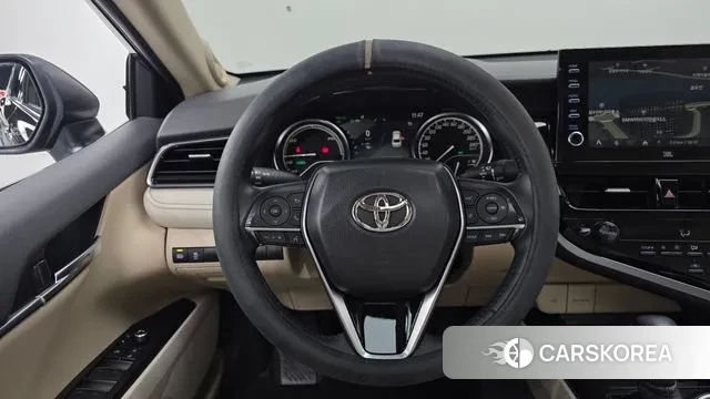 Toyota Camry (XV70) 2021 Песочный из Кореи, фото 4