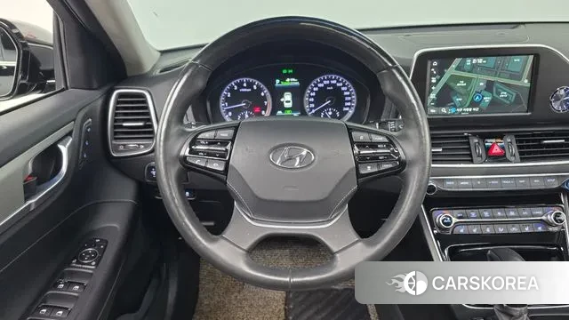 Hyundai Grandeur IG 2019 Черный из Кореи, фото 4