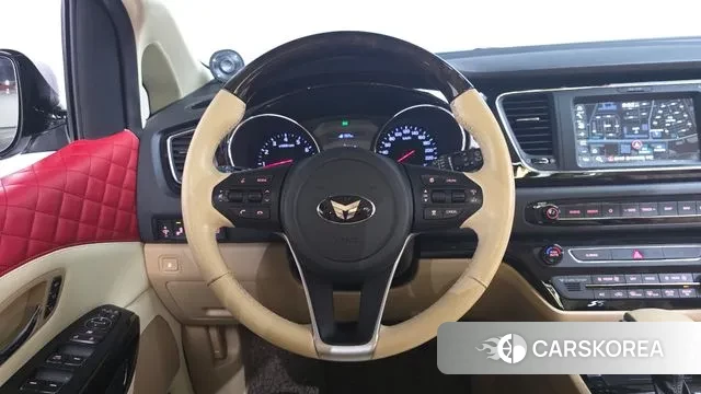 Kia The New Carnival 2020 Белый из Кореи, фото 4