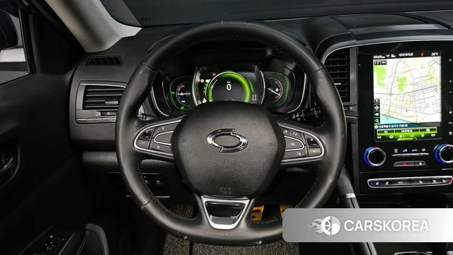 Renault Korea (Samsung) The New QM6 2020 Синий из Кореи, фото 4