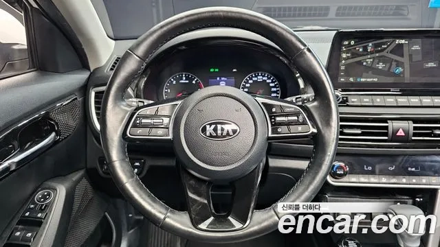 Kia Seltos 2020 Белый из Кореи, фото 4