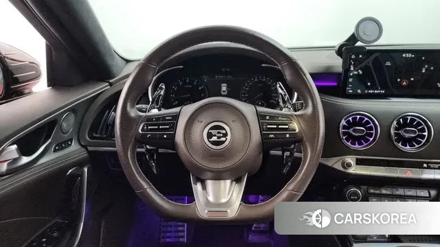 Kia Stinger Meister 2020 Красный из Кореи, фото 4