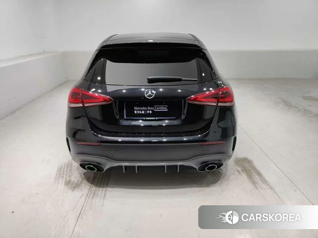 Mercedes-Benz Class A AMG (imported) 2021 Черный из Китая, фото 4