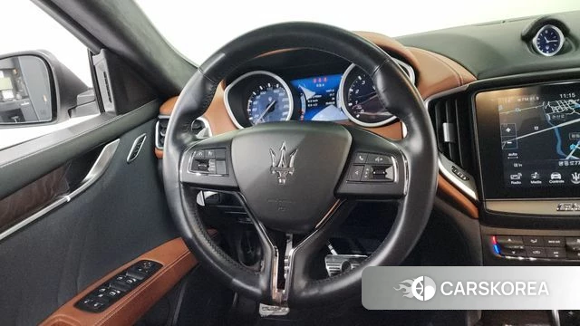 Maserati Ghibli 2018 Белый из Кореи, фото 4