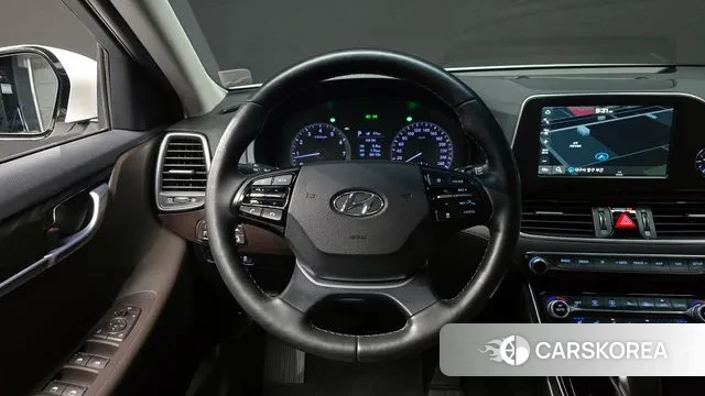 Hyundai Grandeur IG 2018 Белый из Кореи, фото 4