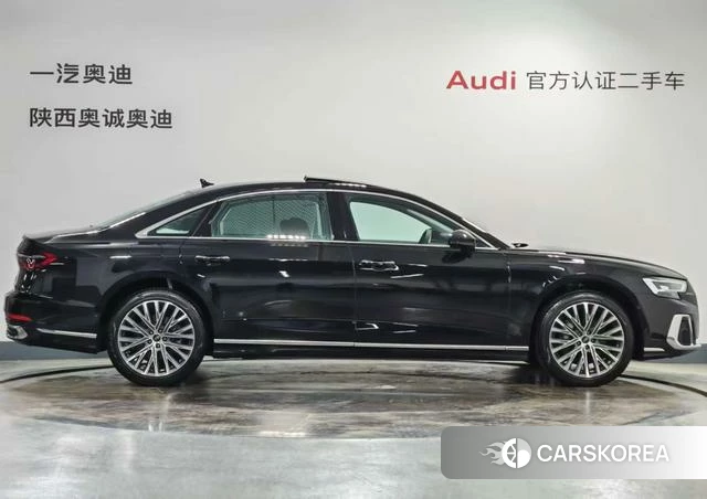 Audi A8 2025 Черный из Китая, фото 4