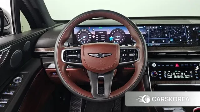 Genesis GV80 2024 Черный из Кореи, фото 4