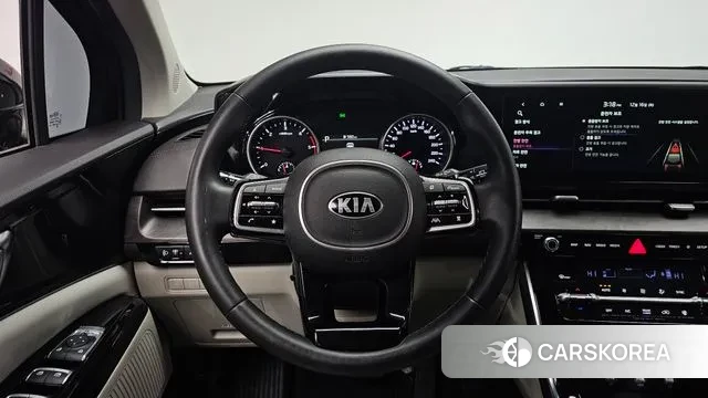 Kia Carnival 4th generation 2021 Черный из Кореи, фото 4