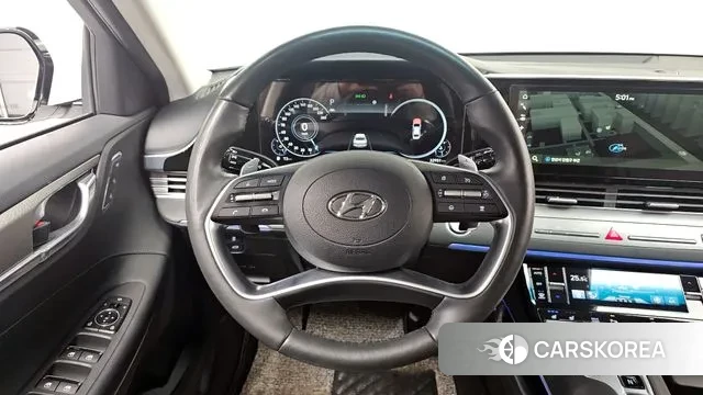 Hyundai The New Grandeur IG 2021 Белый из Кореи, фото 4