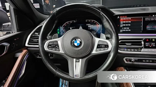 BMW X6 (G06) 2022 Серый из Кореи, фото 4