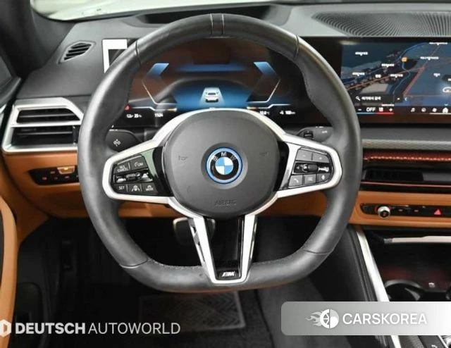 BMW i4 2025 Белый из Кореи, фото 4