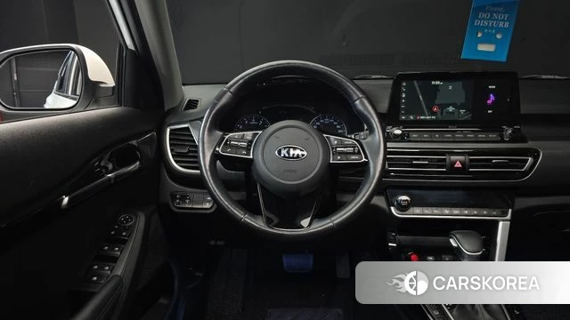 Kia Seltos 2020 Белый из Кореи, фото 4