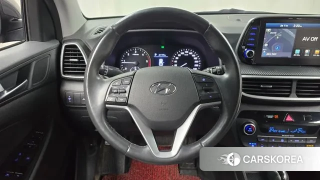 Hyundai All New Tucson 2019 Серый из Кореи, фото 4