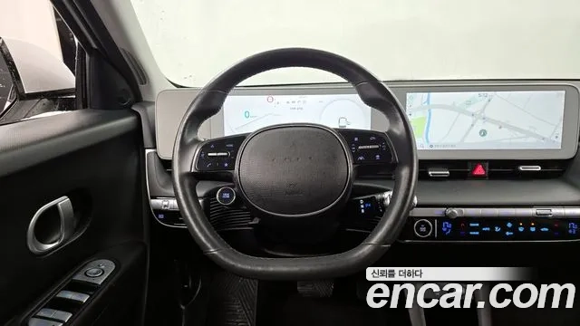 Hyundai Ionic 5 2021 Белый из Кореи, фото 4