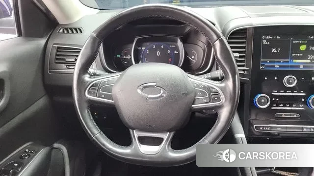 Renault Korea (Samsung) QM6 2018 Синий из Кореи, фото 4