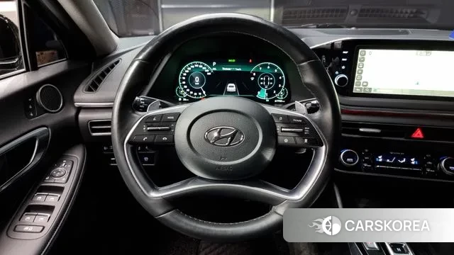 Hyundai Sonata (DN8) 2020 Серый из Кореи, фото 4