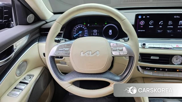 Kia The New K9 2nd generation 2022 Черный из Кореи, фото 4