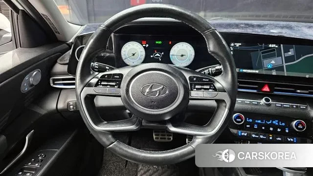 Hyundai Avante (CN7) 2020 Белый из Кореи, фото 4