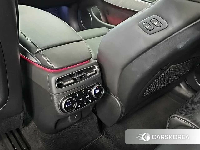 Genesis Electrified GV70 2022 Черный из Кореи, фото 4