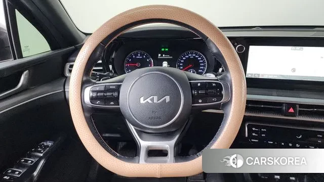 Kia K5 3rd generation 2021 Серый из Кореи, фото 4