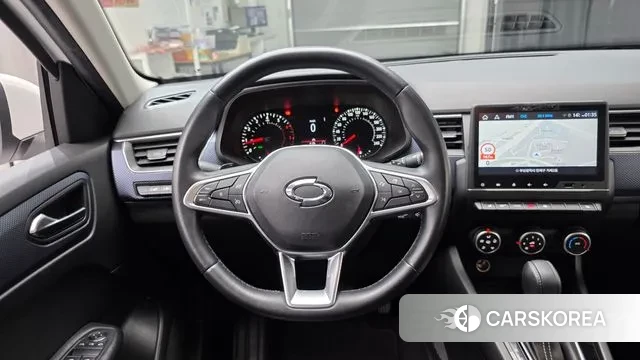 Renault Korea (Samsung) XM3 2023 Белый из Кореи, фото 4