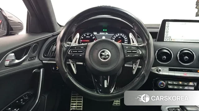 Kia Stinger 2019 Синий из Кореи, фото 4