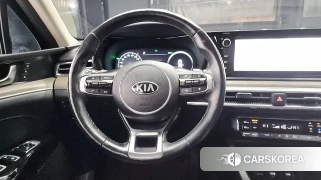 Kia K5 Hybrid 3rd Generation 2021 Серый из Кореи, фото 4