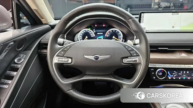 Genesis G80 (RG3) 2020 Серый из Кореи, фото 4