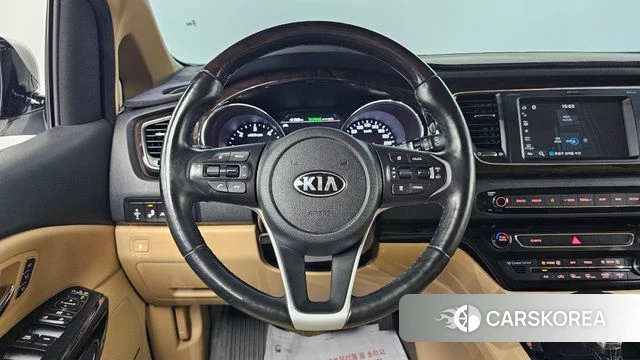 Kia The New Carnival 2018 Белый из Кореи, фото 4