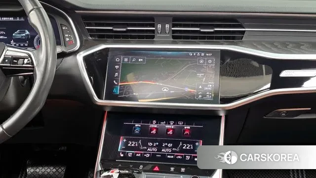 Audi A6 (C8) 2020 Серебристо-серый из Кореи, фото 4