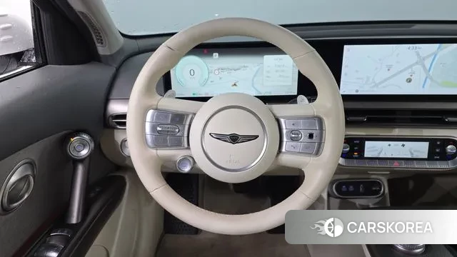 Genesis GV60 2022 Белый из Кореи, фото 4