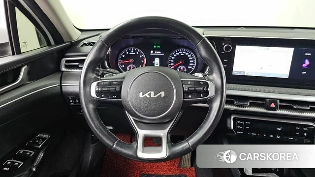 Kia K5 3rd generation 2022 Белый из Кореи, фото 4