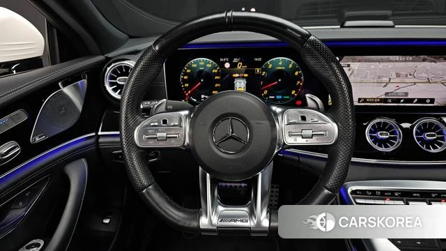 Mercedes-Benz AMG GT 2021 Белый из Кореи, фото 4