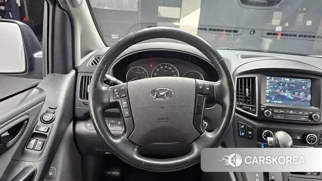Hyundai The New Grand Starex 2019 Серый из Кореи, фото 4