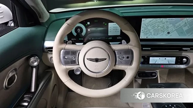 Genesis GV60 2022 Белый из Кореи, фото 4