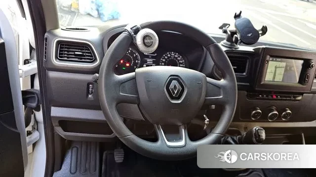 Renault Korea (Samsung) Master 2020 Белый из Кореи, фото 4