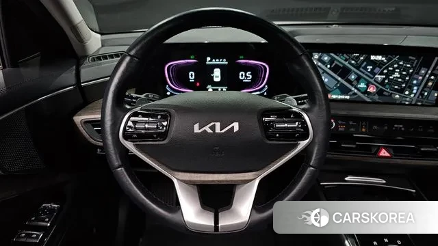 Kia K8 2021 Белый из Кореи, фото 4