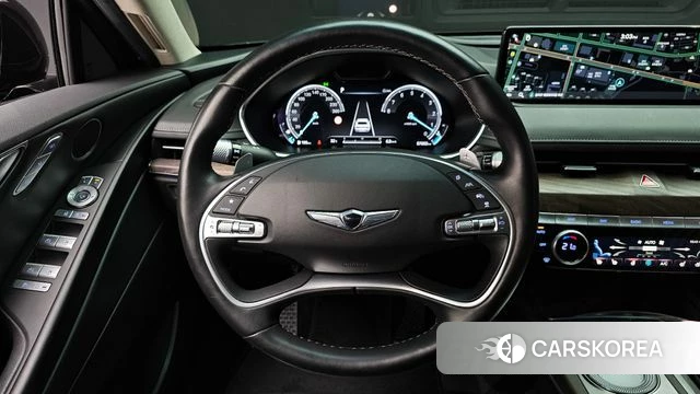 Genesis G80 (RG3) 2022 Черный из Кореи, фото 4