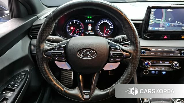 Hyundai Veloster (JS) 2018 Небесно-голубой из Кореи, фото 4