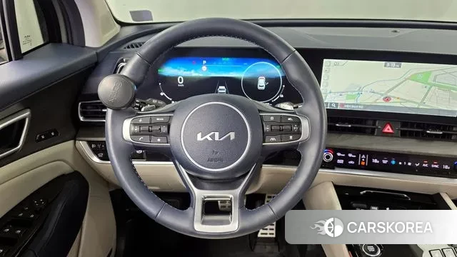 Kia Sportage 5th Generation Hybrid 2023 Зеленый из Кореи, фото 4