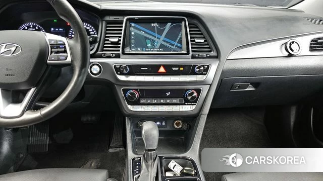 Hyundai Sonata New Rise 2019 Белый из Кореи, фото 4