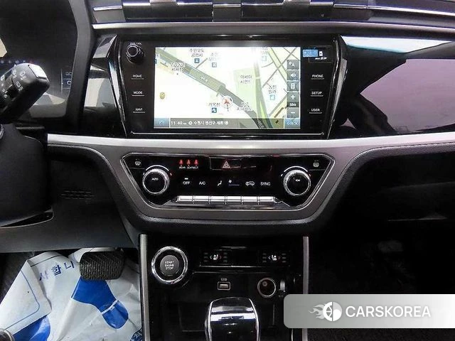 Ssangyong Beautiful Korando 2019 Серый из Кореи, фото 4